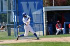 Baseball vs WPI  Wheaton College baseball vs Worcester Polytechnic Institute. - (Photo by Keith Nordstrom) : Wheaton, baseball